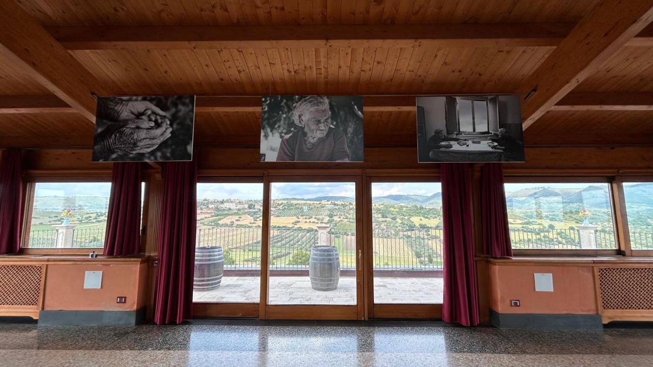 Locanda Gulfi Chiaramonte Gulfi Exterior foto