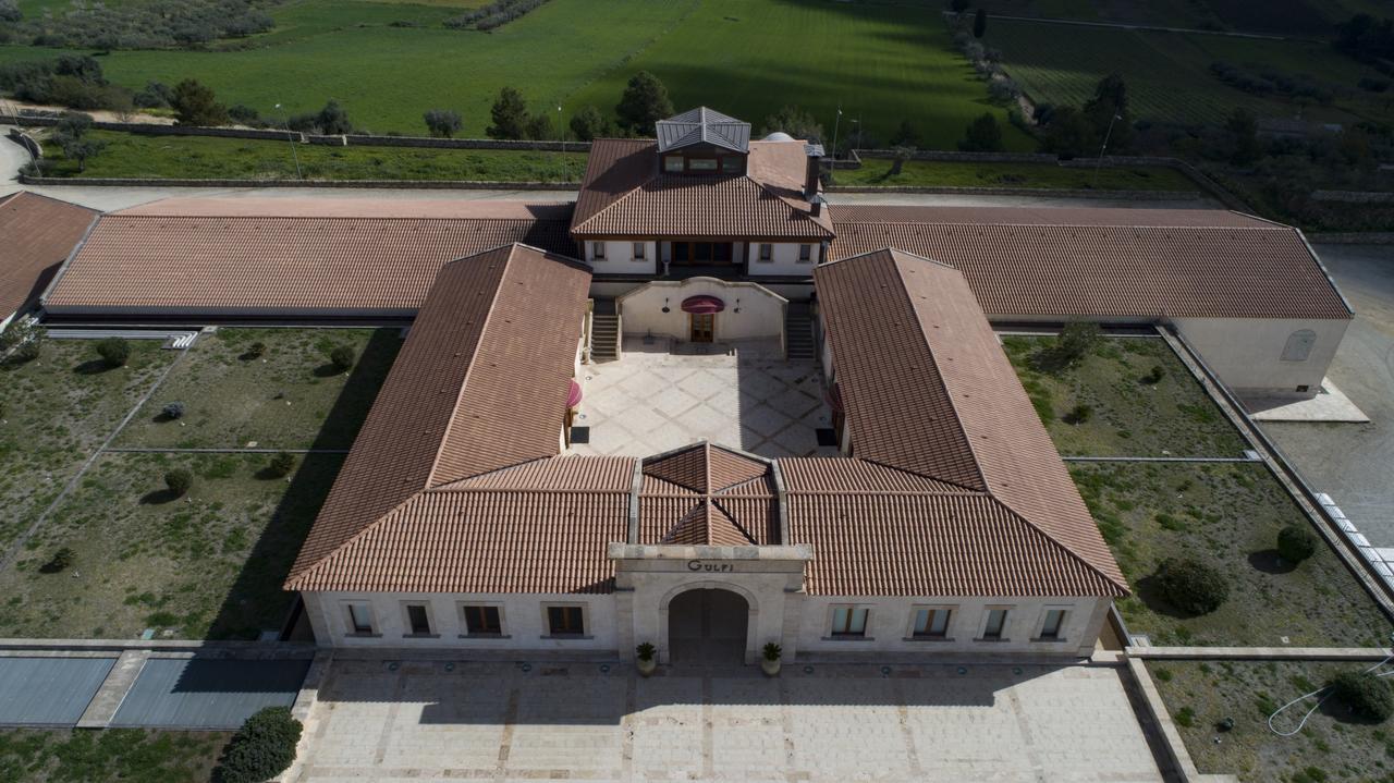 Locanda Gulfi Chiaramonte Gulfi Exterior foto